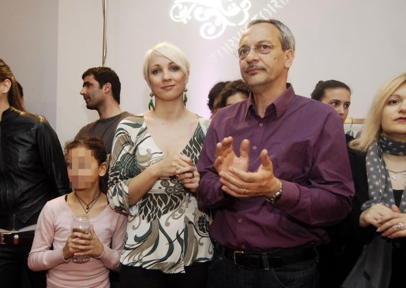 Ante Čedo Martinić sa suprugom