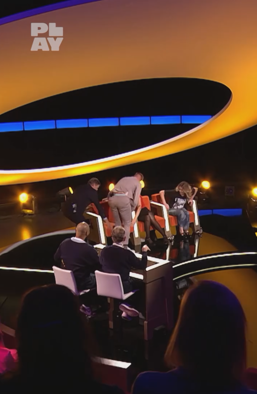 Ruben Van Gucht zamalo pao sa stolca