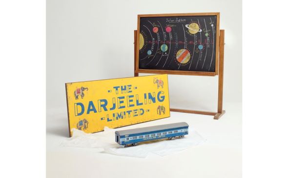 Wes Anderson izložba London