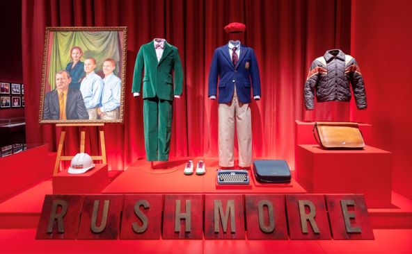 Wes Anderson izložba London