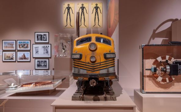 Wes Anderson izložba London