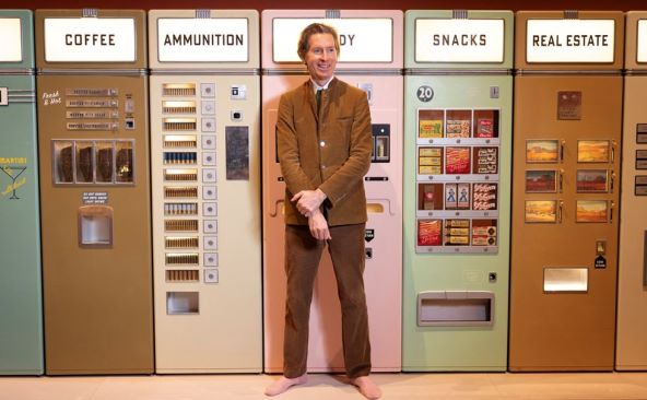 Wes Anderson izložba London