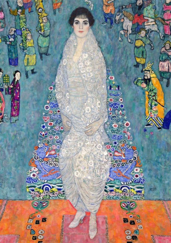 Gustav Klimt Portrait of Elisabeth Lederer