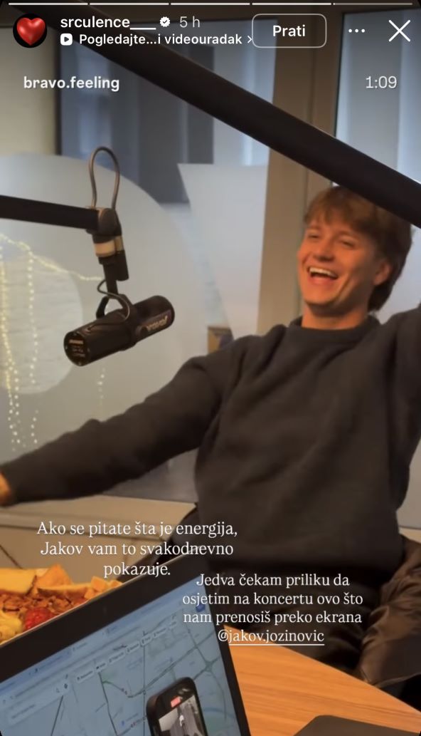 Iva Todorić komentirala Jakova Jozinovića