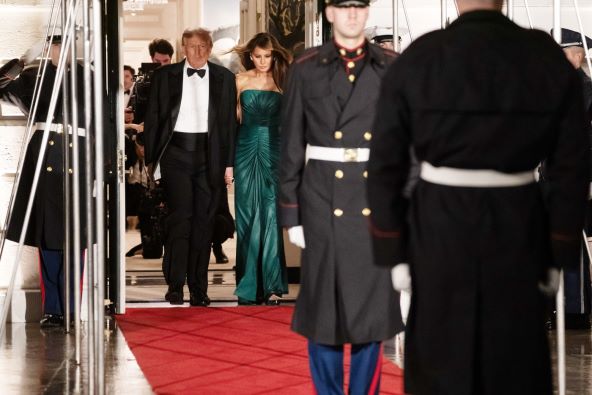 melania trump, donald trump