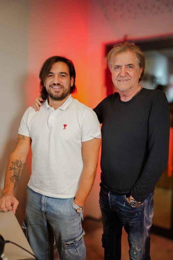 Nenad Ninčević i Antonio Maričević