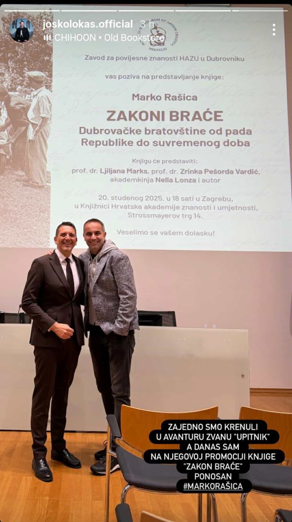 Marko Rašica i Joško Lokas