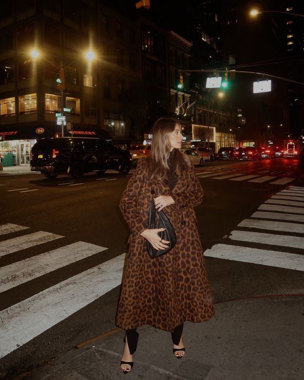 Leopard kaput modni trend