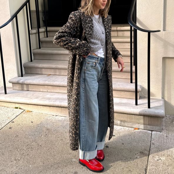 Leopard kaput modni trend