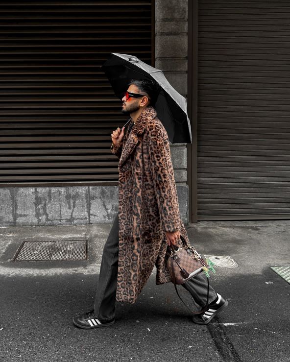 Leopard kaput modni trend