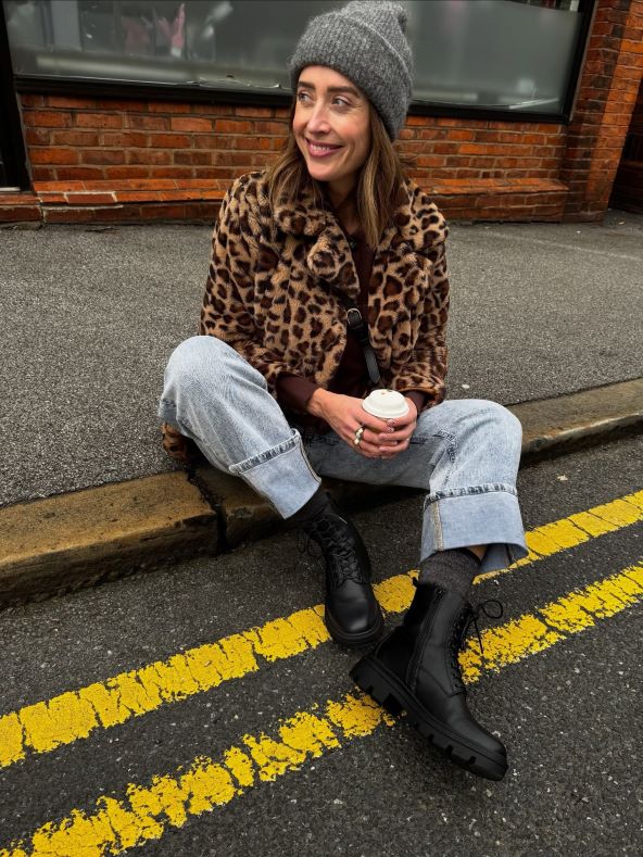 Leopard kaput modni trend