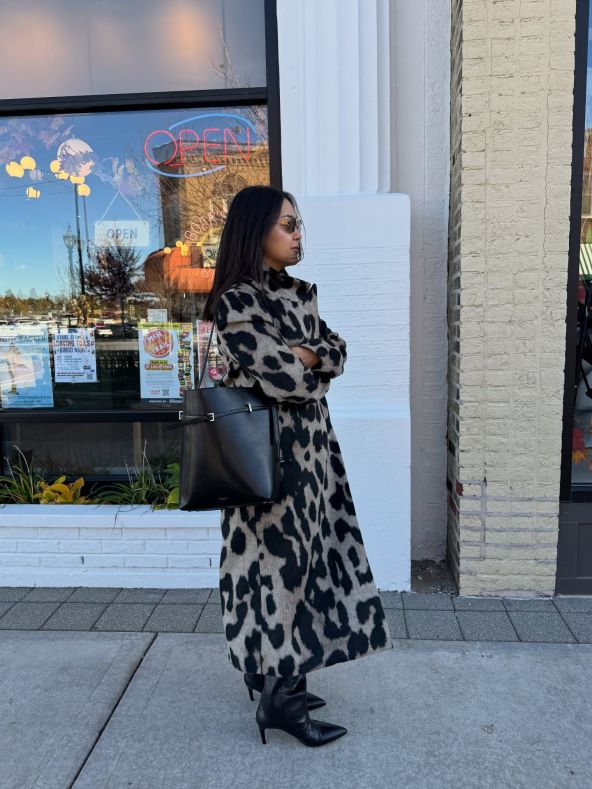 Leopard kaput modni trend