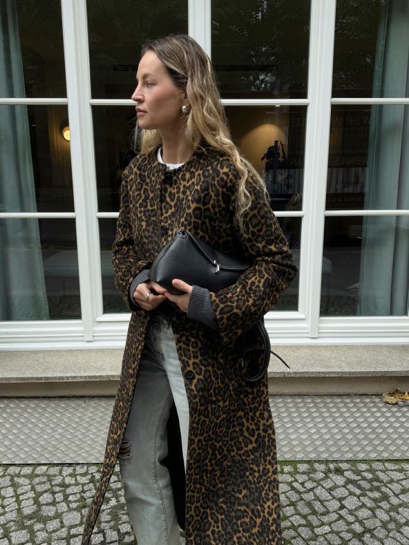 Leopard kaput modni trend