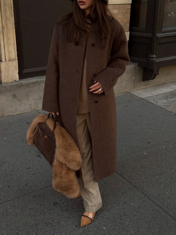 Šal krzno modni trendovi