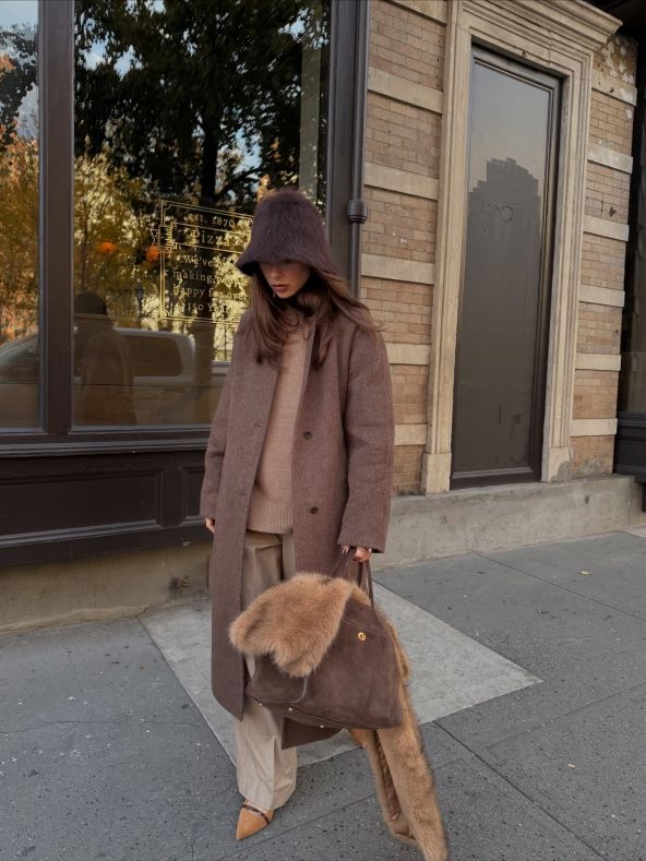 Šal krzno modni trendovi