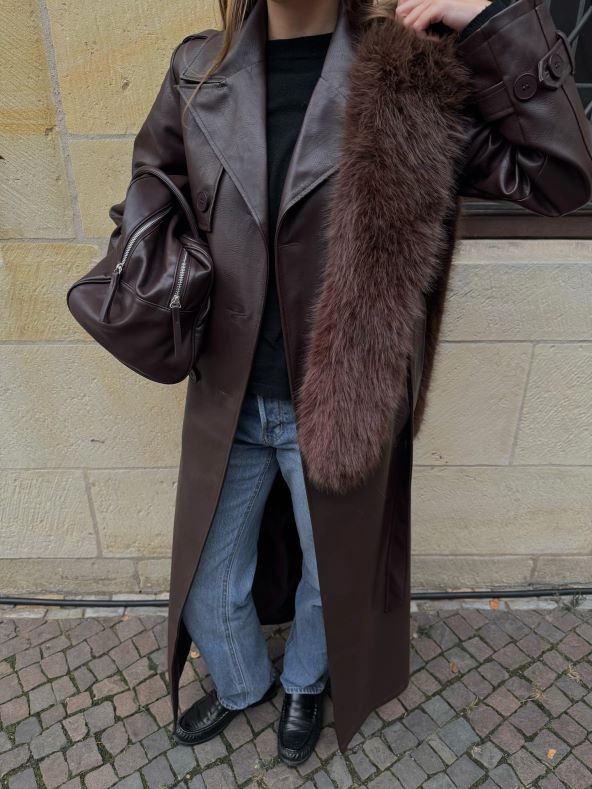 Šal krzno modni trendovi