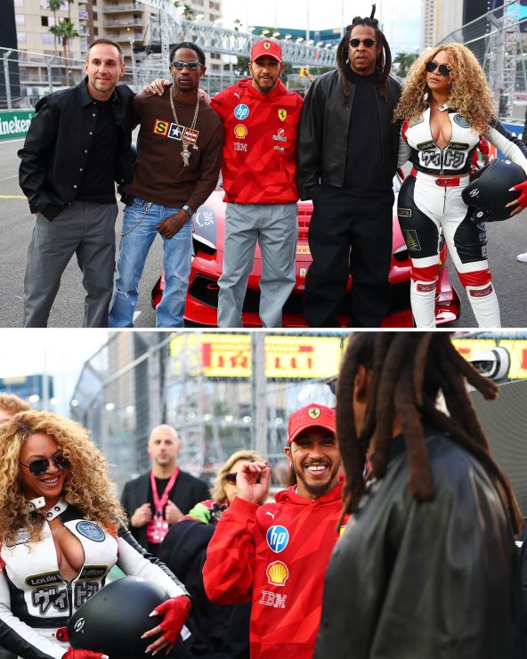 F1 Las Vegas 2025 Beyonce