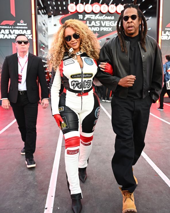 F1 Las Vegas 2025 Beyonce