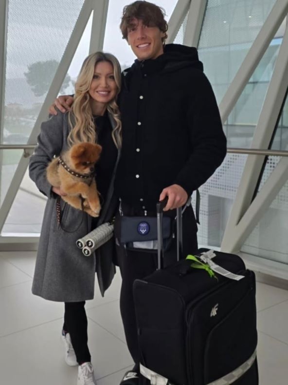 Blanka Mateša sa sinom Rokom