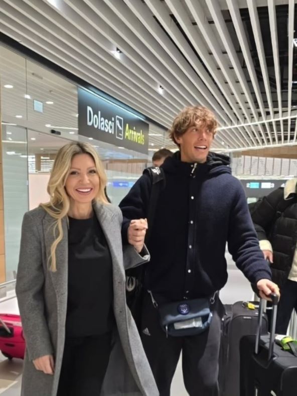 Blanka Mateša sa sinom Rokom