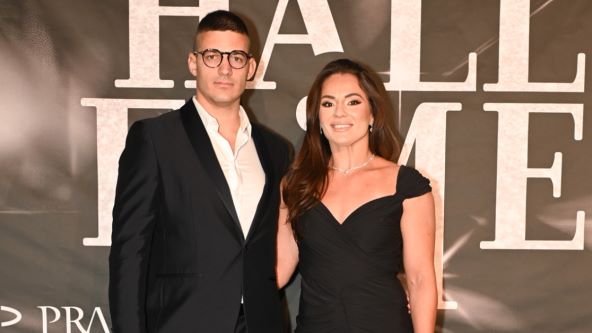 Barbara Matić i Filip Đinović