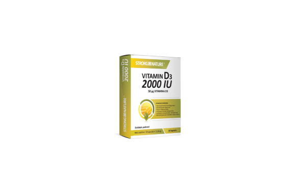 Strong Nature vitamin D