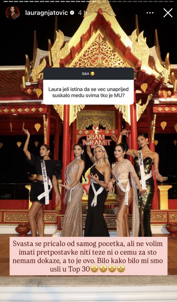 Laura Gnjatović odgovarala na pitanja pratitelja