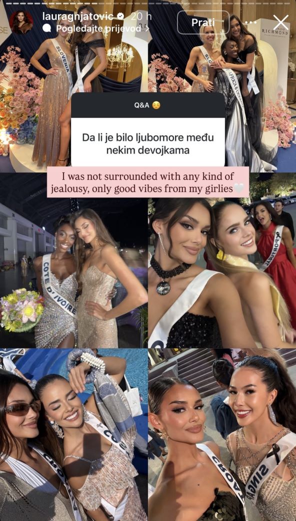 Laura Gnjatović odgovarala na pitanja pratitelja