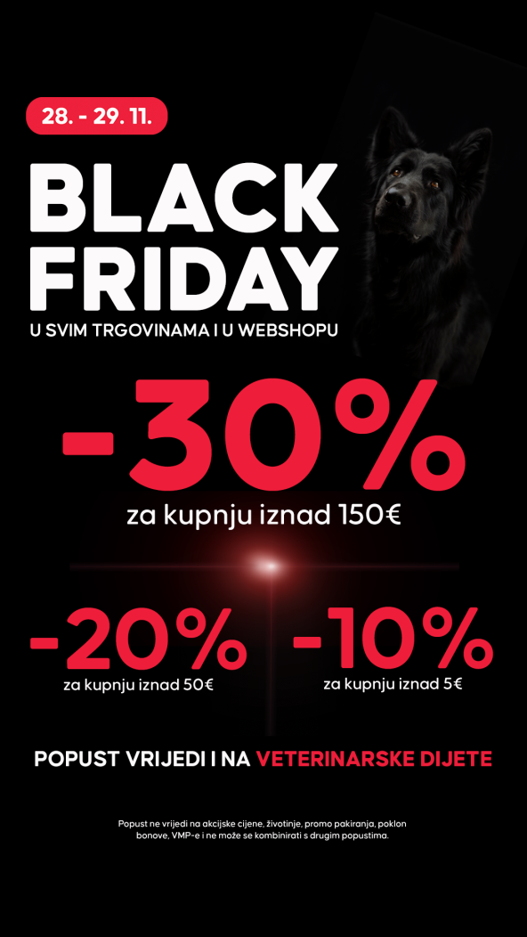 PET CENTAR BLACK FRIDAY