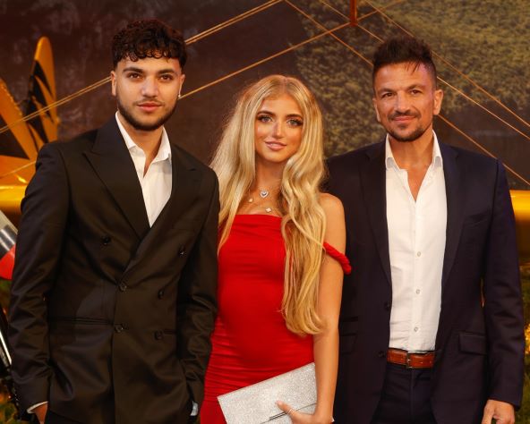 peter andre, princess andre