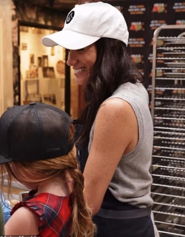 meghan markle, lilibet diana mauntbatten