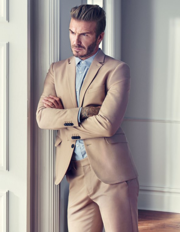 Svi žele biti elegantni kao David Beckham u novim H&M komadima