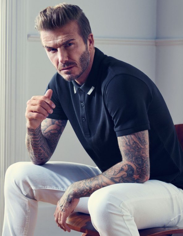 Svi žele biti elegantni kao David Beckham u novim H&M komadima