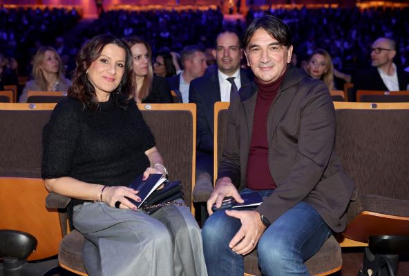 Zlatko i Davorka Dalić