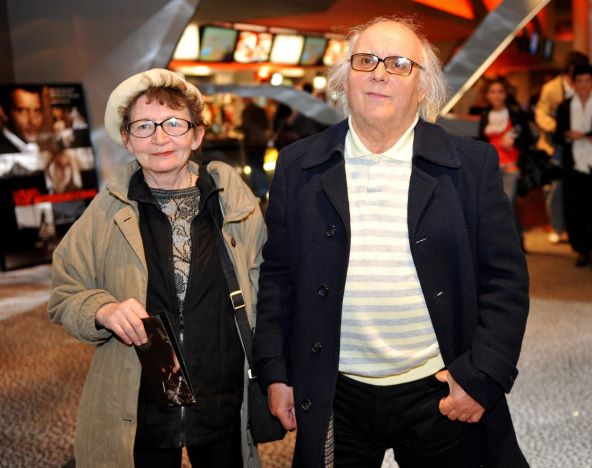 Franjo Jurčec sa suprugom