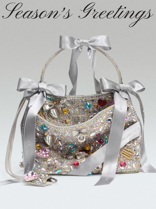 Balenciaga xmas kolekcija 2025