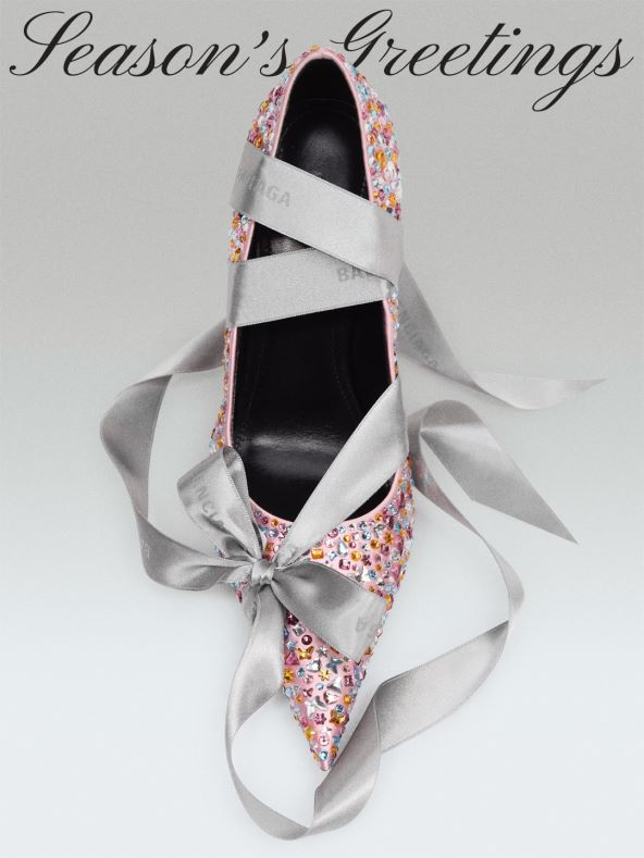 Balenciaga xmas kolekcija 2025