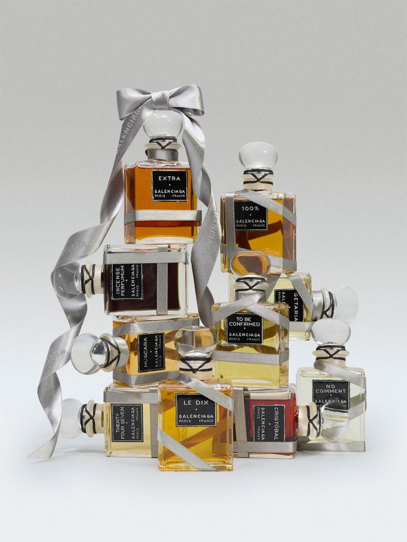 Balenciaga xmas kolekcija 2025