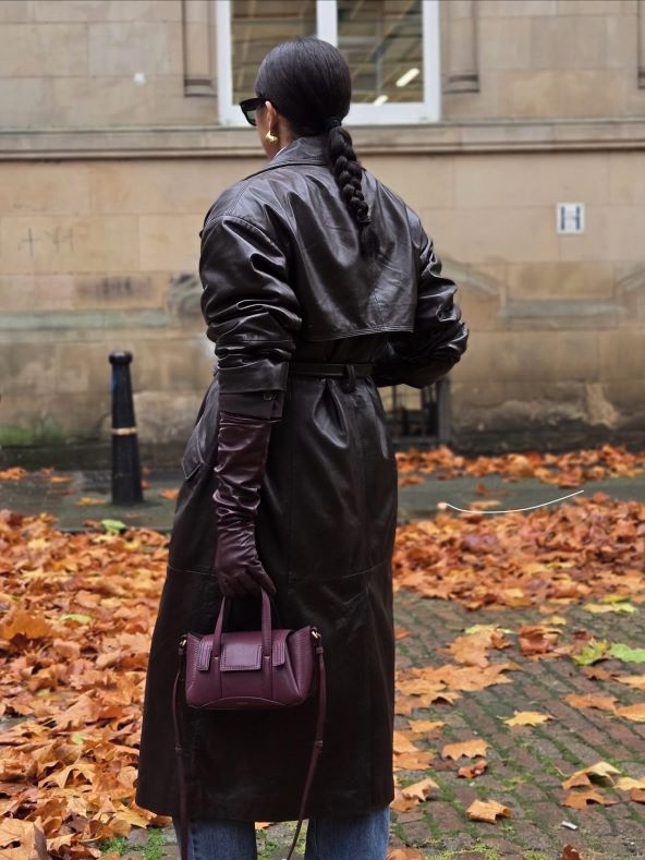 Zima 2025 modni trend rukavice