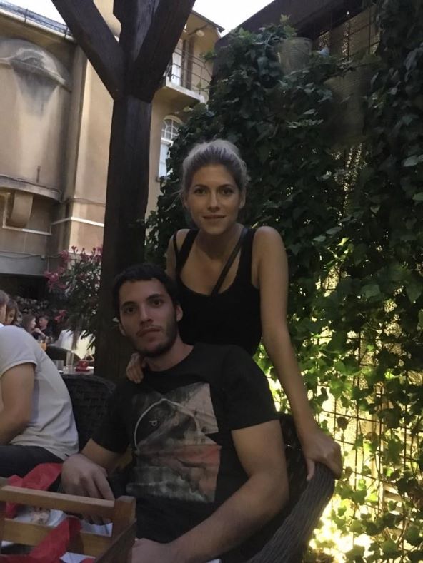 Jelenu Perčin s bratom Lukom