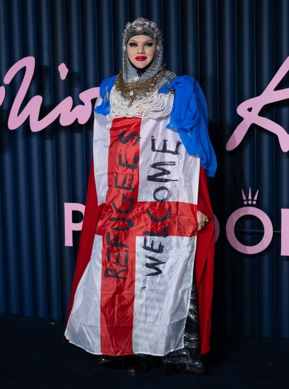 Fashion Awards 2025 Daniel Lismore