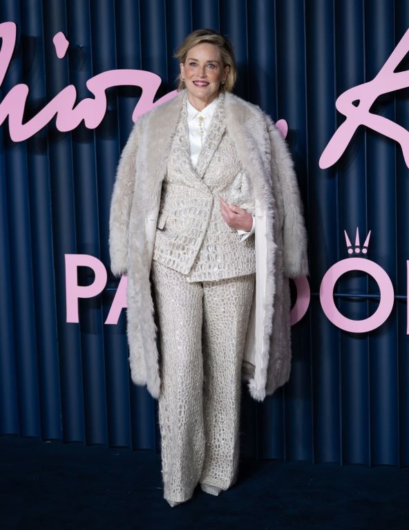 Fashion Awards 2025 Sharon Stone