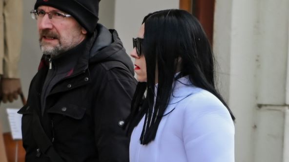 Mirela Holy i Siniša Bužan