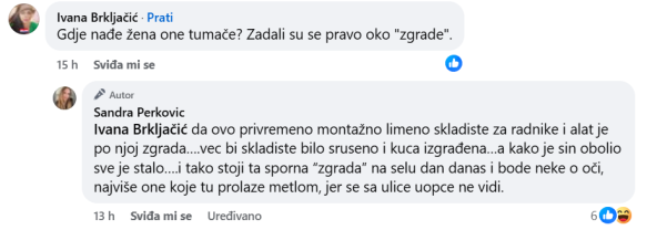 Sandra Perković odgovorila Ivani Brkljačić