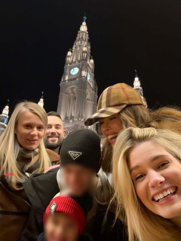 Severina sa sinom Aleksandrom