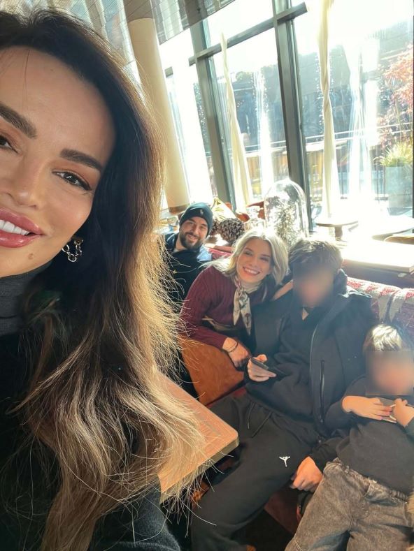 Severina sa sinom Aleksandrom