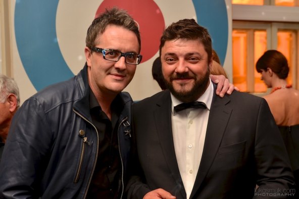 Zvjezdani party nakon premijere filma 'Atomski zdesna'