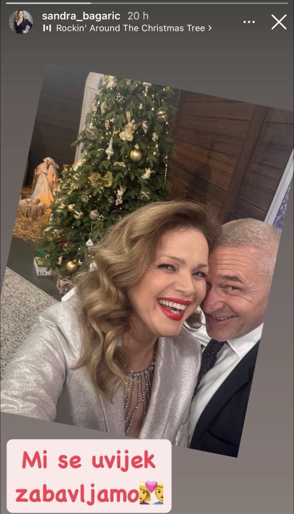 Sandra Bagarić i Darko Domitrović
