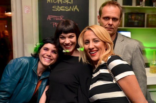 Zvjezdani party nakon premijere filma 'Atomski zdesna'