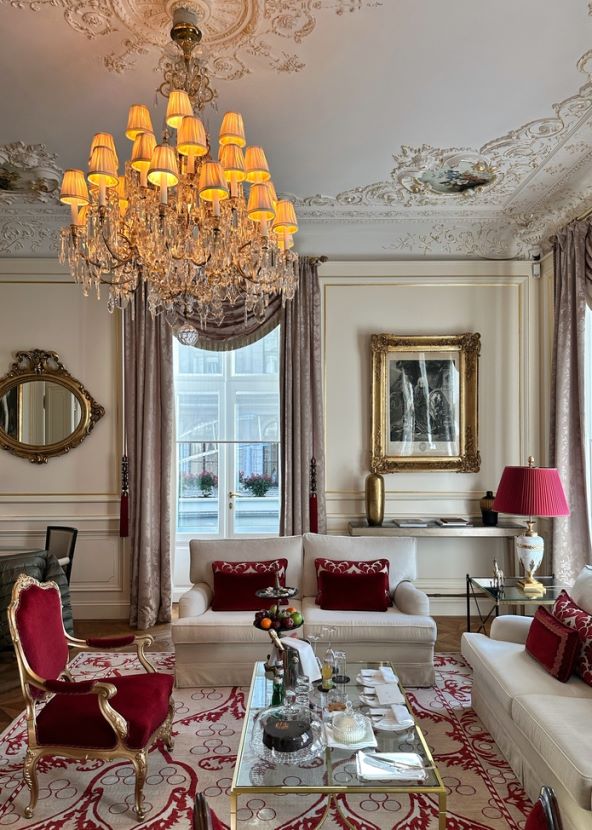 Petrić Hrvoje Sacher hotel Beč